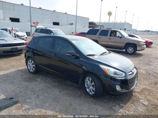 HYUNDAI ACCENT 2014 kmhcu5ae1eu188130