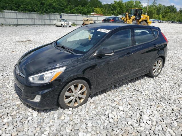 HYUNDAI ACCENT 2014 kmhcu5ae1eu190329