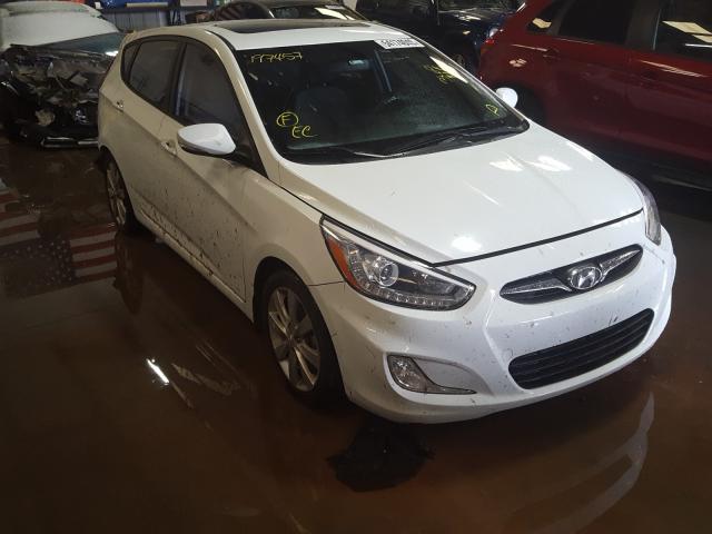 HYUNDAI ACCENT GLS 2014 kmhcu5ae1eu197457