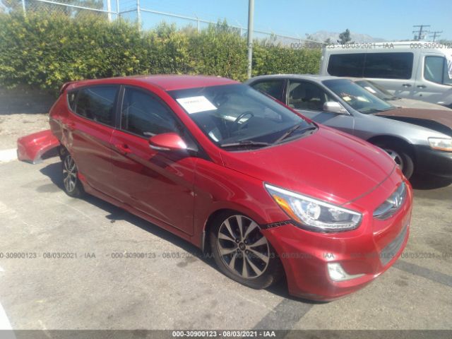 HYUNDAI ACCENT 2015 kmhcu5ae1fu200018