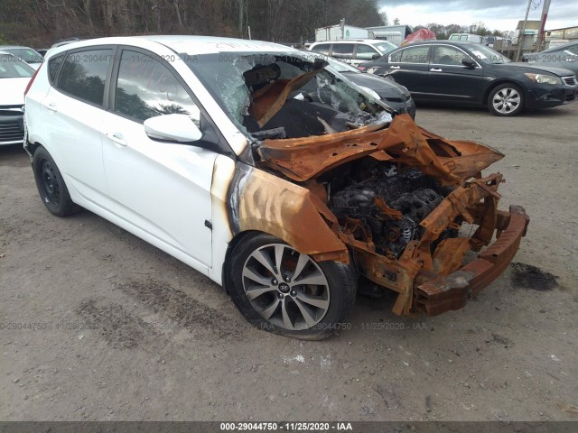 HYUNDAI ACCENT 2015 kmhcu5ae1fu204635