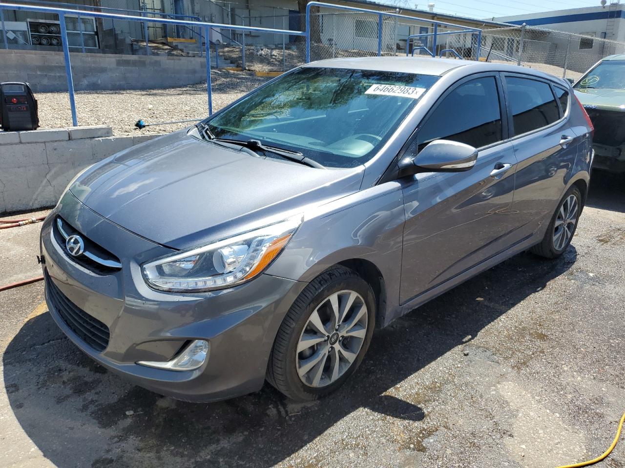 HYUNDAI ACCENT 2015 kmhcu5ae1fu212623