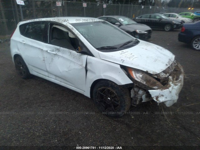 HYUNDAI ACCENT 2015 kmhcu5ae1fu217501