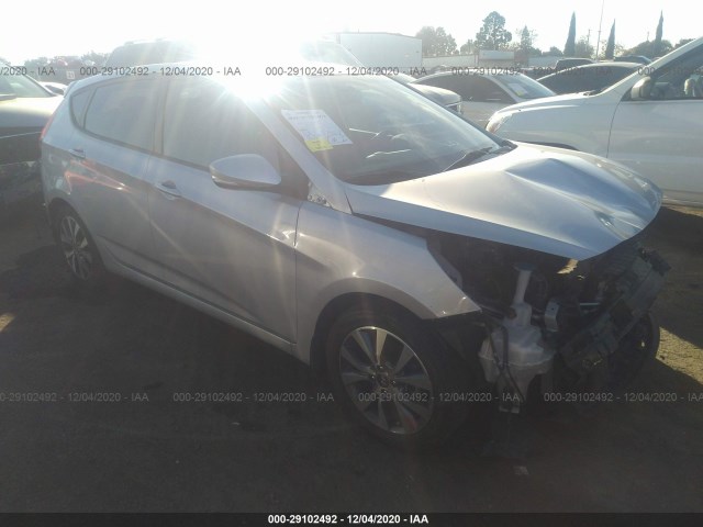 HYUNDAI ACCENT 2015 kmhcu5ae1fu217594