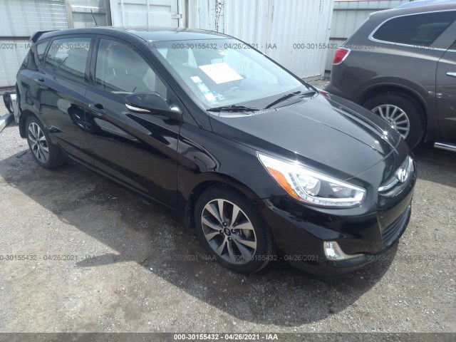 HYUNDAI ACCENT 2015 kmhcu5ae1fu226862