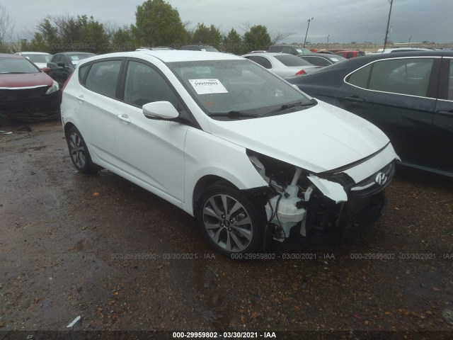 HYUNDAI ACCENT 2015 kmhcu5ae1fu227347