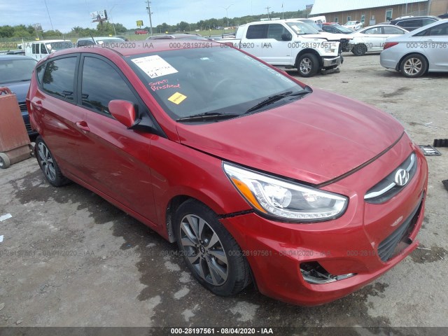 HYUNDAI ACCENT 2015 kmhcu5ae1fu227705