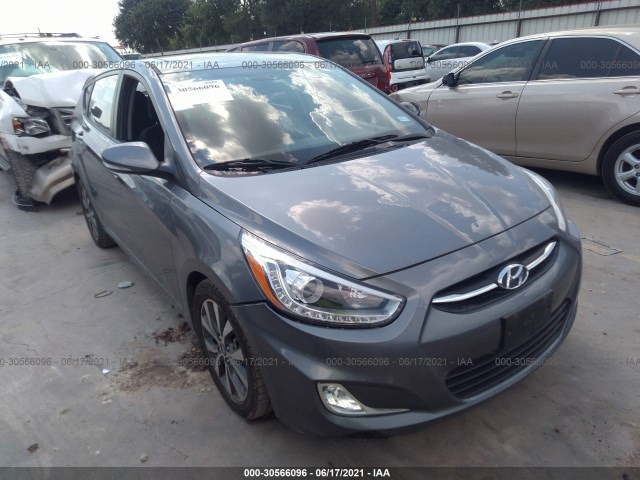 HYUNDAI ACCENT 2015 kmhcu5ae1fu231074