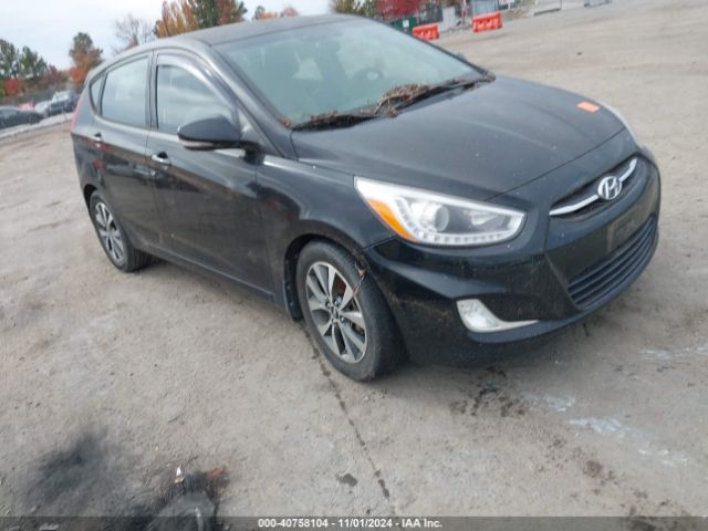 HYUNDAI ACCENT 2015 kmhcu5ae1fu232855