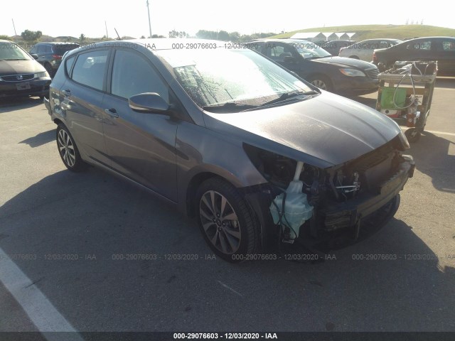 HYUNDAI ACCENT 2015 kmhcu5ae1fu233066