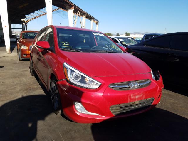 HYUNDAI ACCENT GLS 2015 kmhcu5ae1fu233097