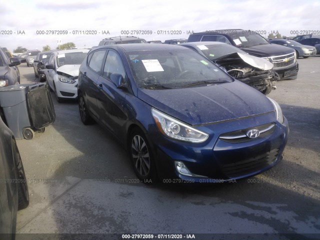 HYUNDAI ACCENT 2015 kmhcu5ae1fu233150