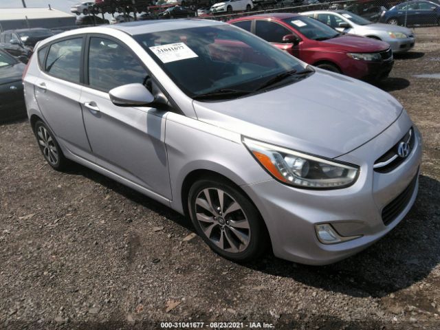 HYUNDAI ACCENT 2015 kmhcu5ae1fu234086