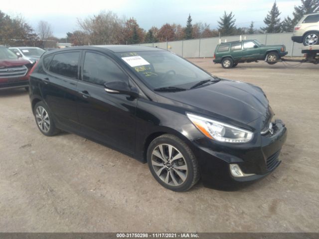 HYUNDAI ACCENT 2016 kmhcu5ae1gu237426