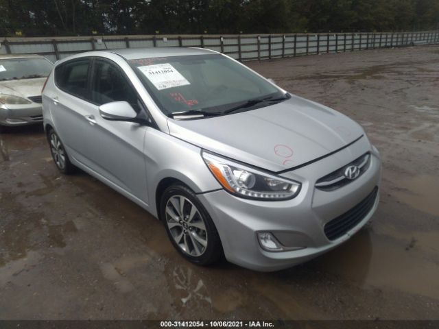 HYUNDAI ACCENT 2017 kmhcu5ae1hu347524