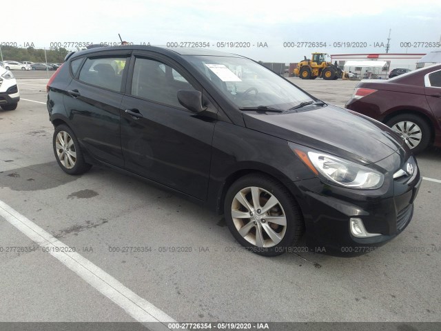 HYUNDAI ACCENT 2012 kmhcu5ae2cu005847