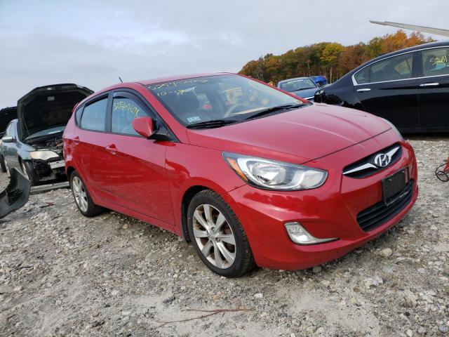 HYUNDAI ACCENT GLS 2012 kmhcu5ae2cu010823