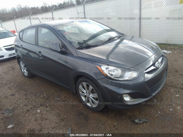 HYUNDAI ACCENT 2012 kmhcu5ae2cu014998