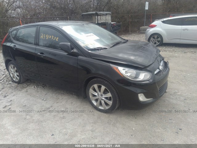 HYUNDAI ACCENT 2012 kmhcu5ae2cu023118