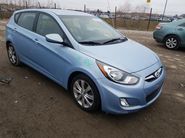 HYUNDAI ACCENT GLS 2012 kmhcu5ae2cu023765