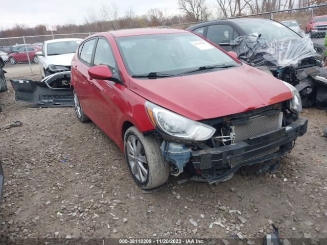 HYUNDAI ACCENT 2012 kmhcu5ae2cu024737