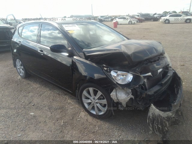 HYUNDAI ACCENT 2012 kmhcu5ae2cu027797