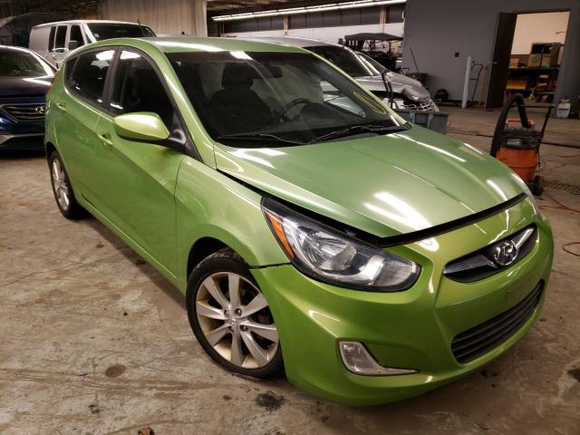 HYUNDAI ACCENT 2012 kmhcu5ae2cu030134