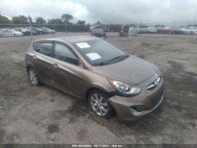 HYUNDAI ACCENT 2012 kmhcu5ae2cu043241