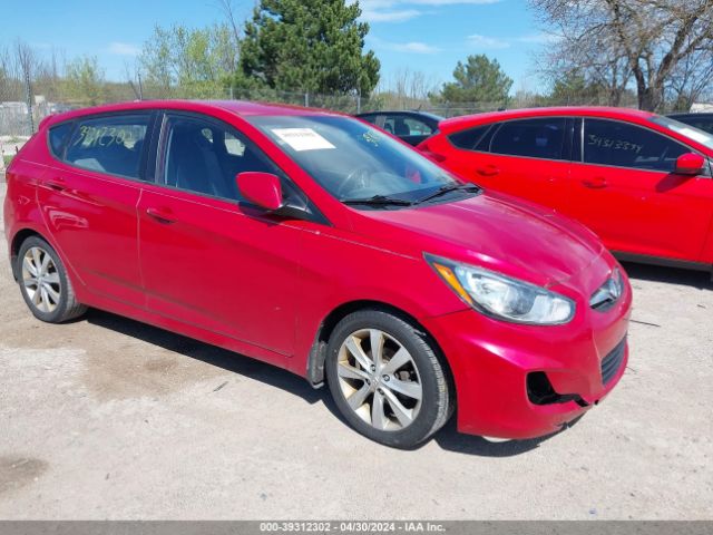 HYUNDAI ACCENT 2012 kmhcu5ae2cu049380