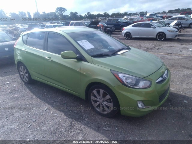 HYUNDAI ACCENT 2012 kmhcu5ae2cu050433