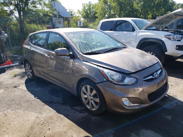 HYUNDAI ACCENT GLS 2012 kmhcu5ae2cu052862