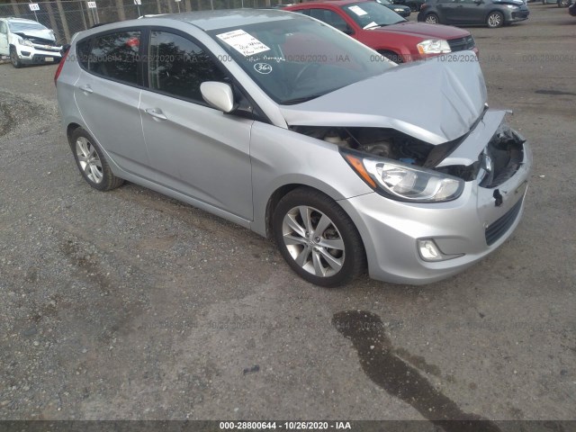 HYUNDAI ACCENT 2013 kmhcu5ae2du060087