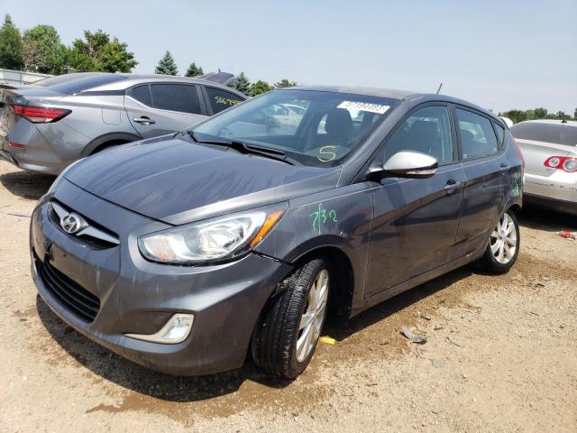 HYUNDAI ACCENT GLS 2013 kmhcu5ae2du066729