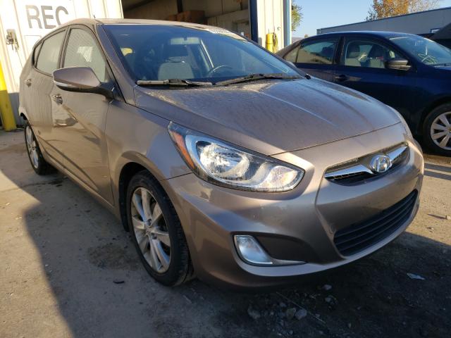 HYUNDAI ACCENT GLS 2013 kmhcu5ae2du067217