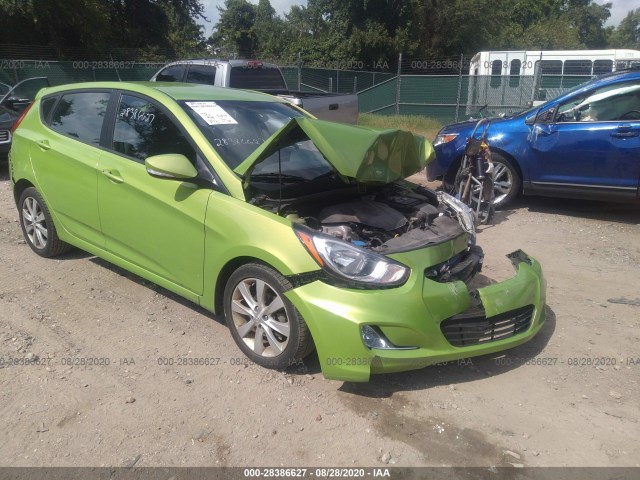 HYUNDAI ACCENT 2013 kmhcu5ae2du072580