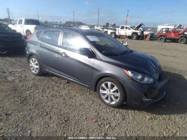 HYUNDAI ACCENT 2013 kmhcu5ae2du074085