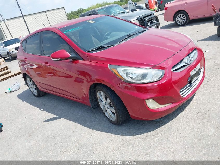 HYUNDAI ACCENT 2013 kmhcu5ae2du074832