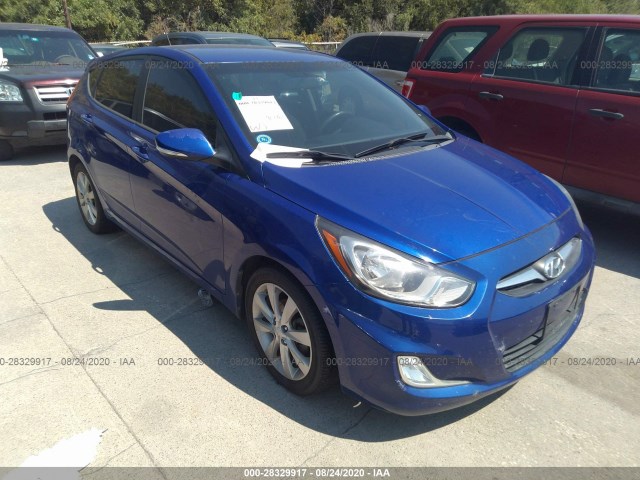 HYUNDAI ACCENT 2013 kmhcu5ae2du076175