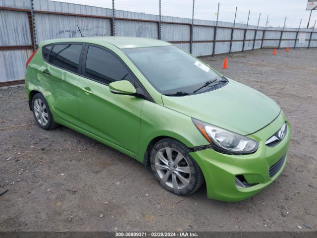 HYUNDAI ACCENT 2013 kmhcu5ae2du078377