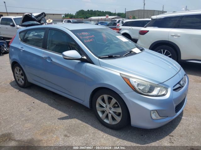 HYUNDAI ACCENT 2013 kmhcu5ae2du086320