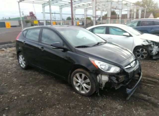 HYUNDAI ACCENT 2013 kmhcu5ae2du086639