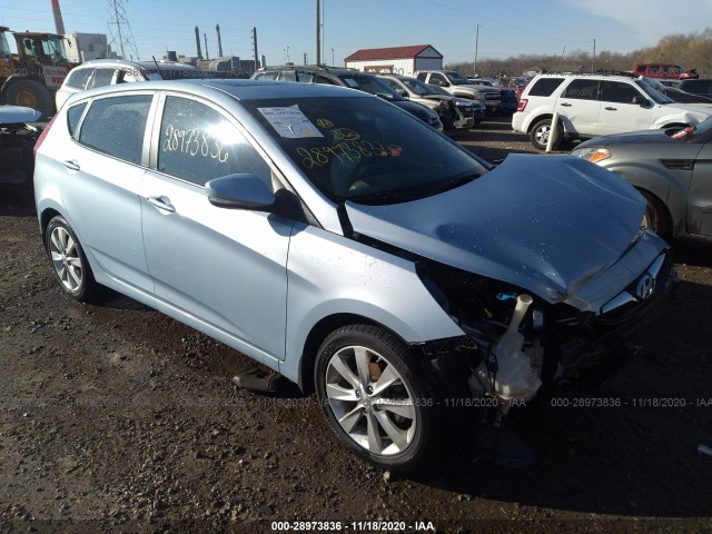 HYUNDAI ACCENT 2013 kmhcu5ae2du086673