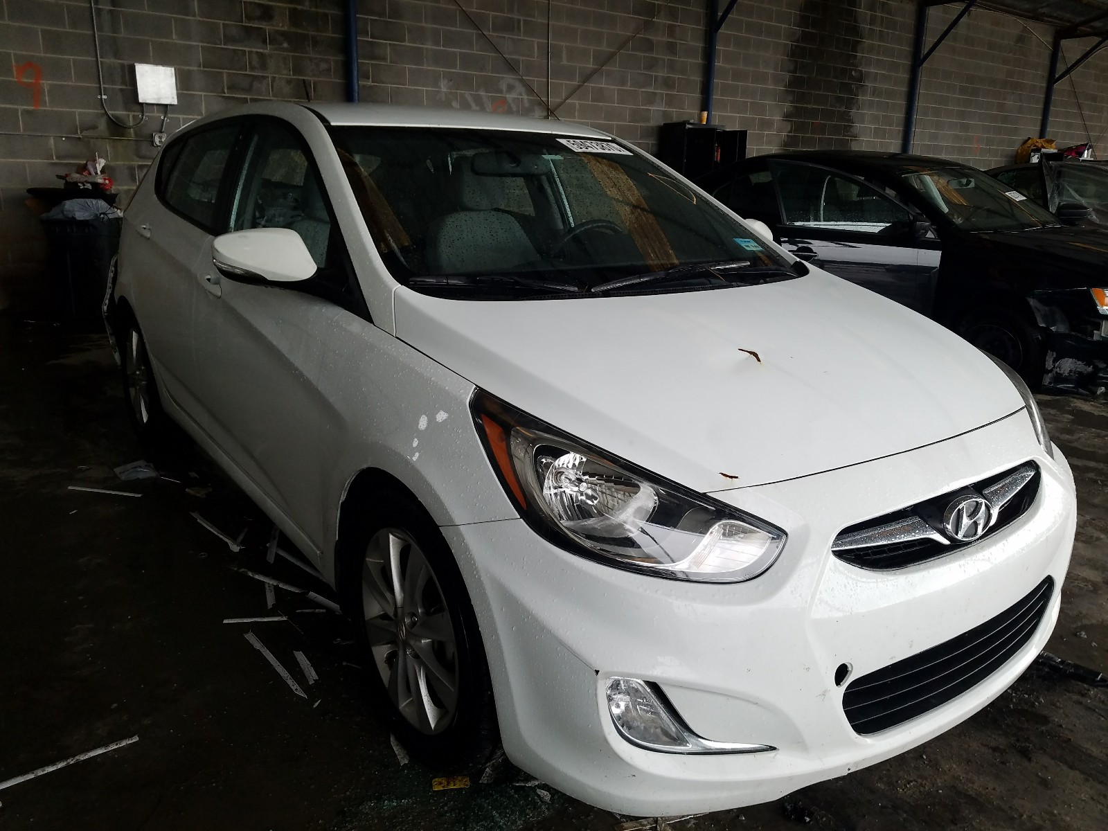 HYUNDAI ACCENT GLS 2013 kmhcu5ae2du089220