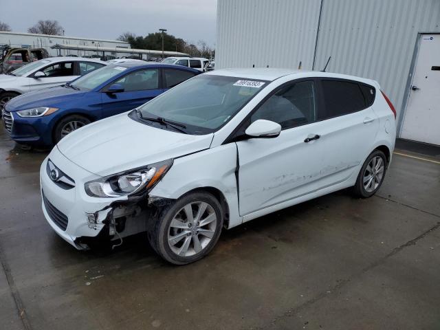 HYUNDAI ACCENT GLS 2013 kmhcu5ae2du091145