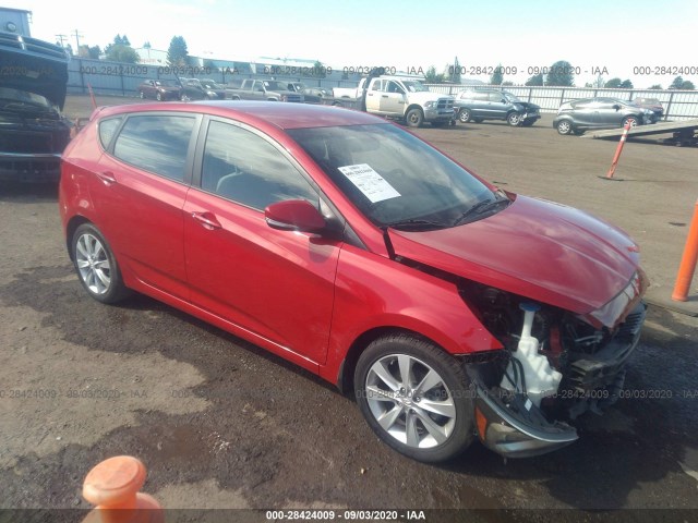 HYUNDAI ACCENT 2013 kmhcu5ae2du091825