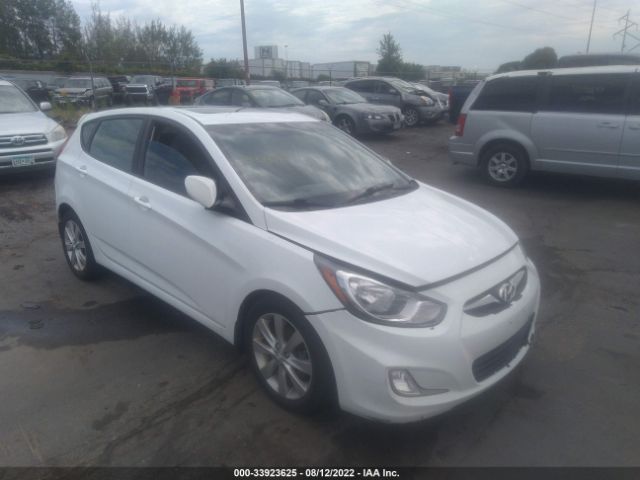 HYUNDAI ACCENT 2013 kmhcu5ae2du092506