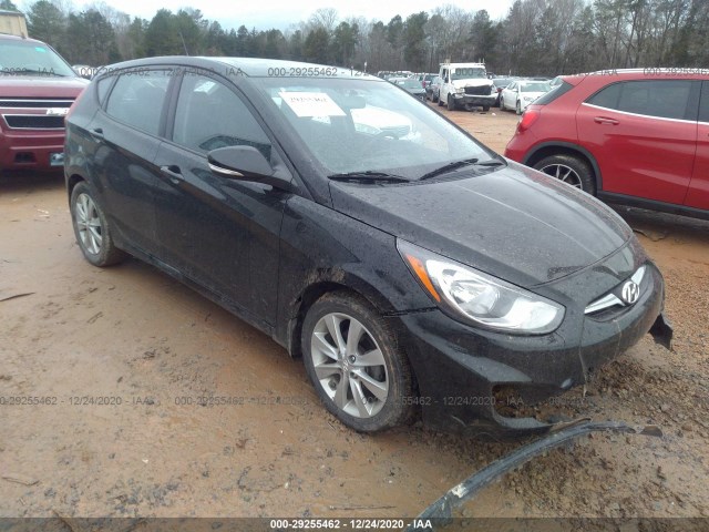 HYUNDAI ACCENT 2013 kmhcu5ae2du102404