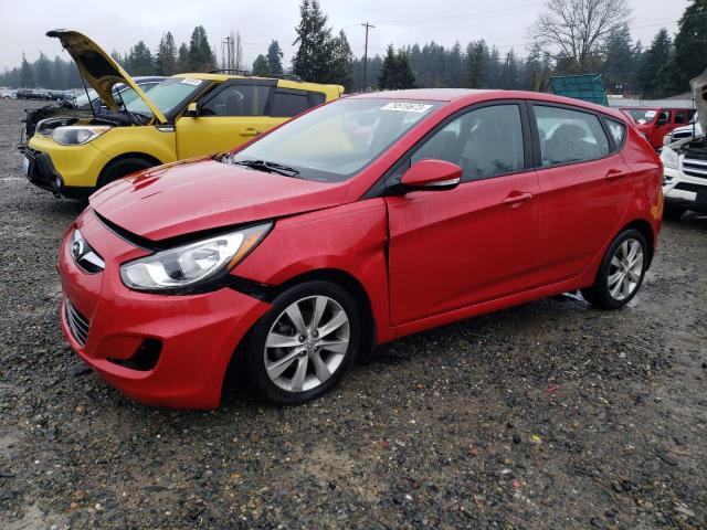 HYUNDAI ACCENT 2013 kmhcu5ae2du104055