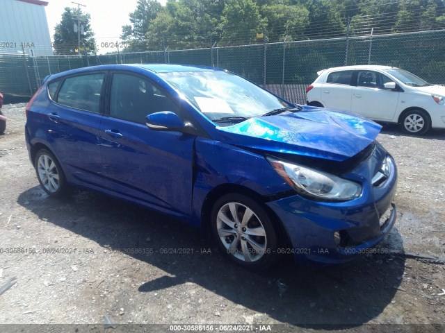 HYUNDAI ACCENT 2013 kmhcu5ae2du104234