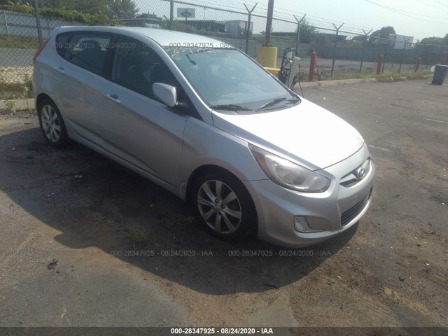 HYUNDAI ACCENT 2013 kmhcu5ae2du106727